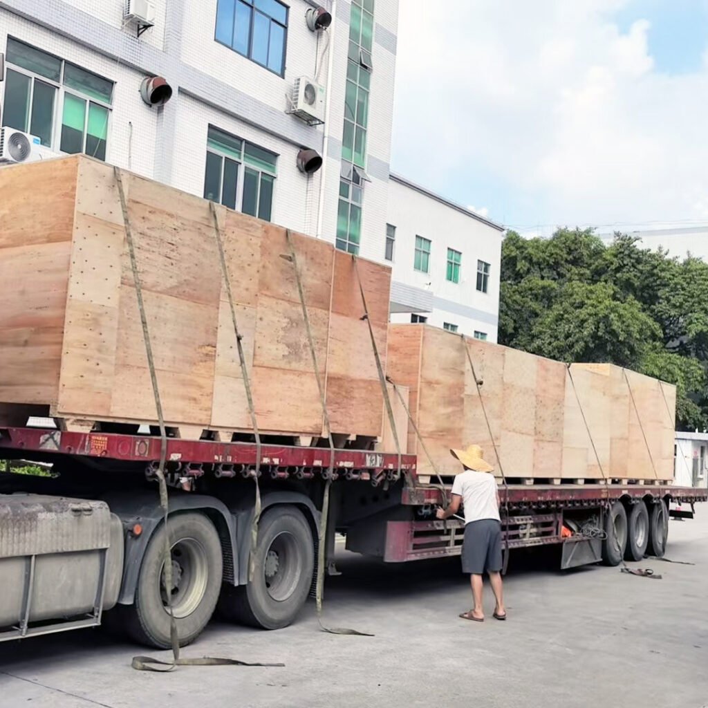 Machine Shipment