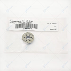 ASM/SIEMENS DISTRIBUTOR CAP PAS-LX-6 complete – 00368123S02