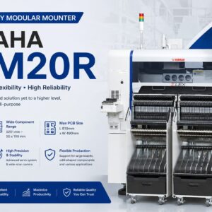 Used Yamaha YSM20R SMT pick and place machine