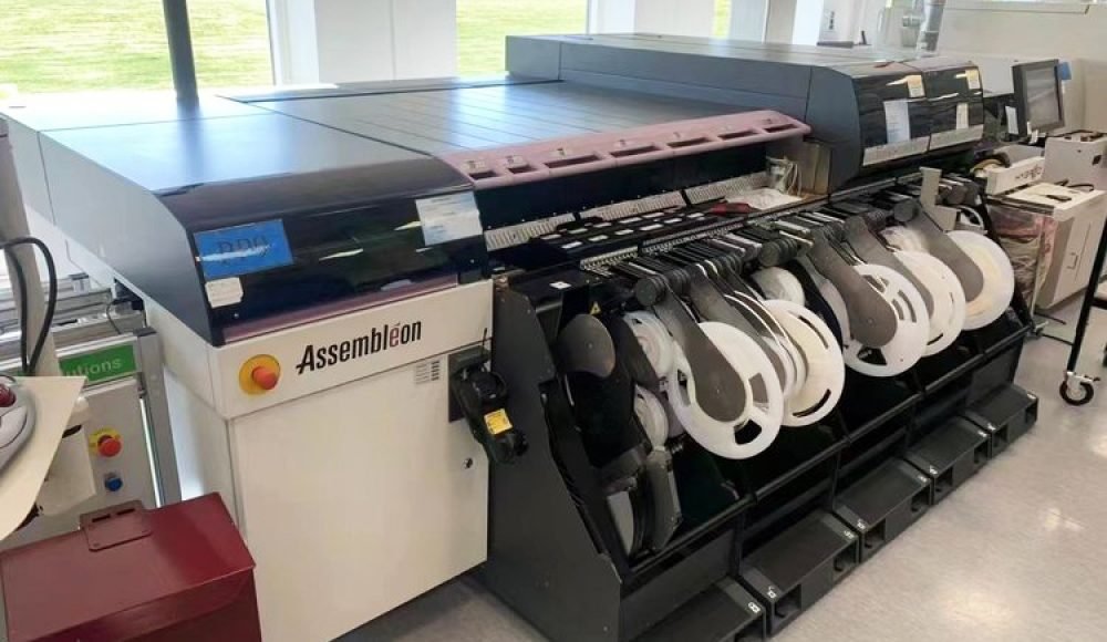 Assenbleon AX-301 Chip Mounter Assenbleon AX-301 Chip Mounter