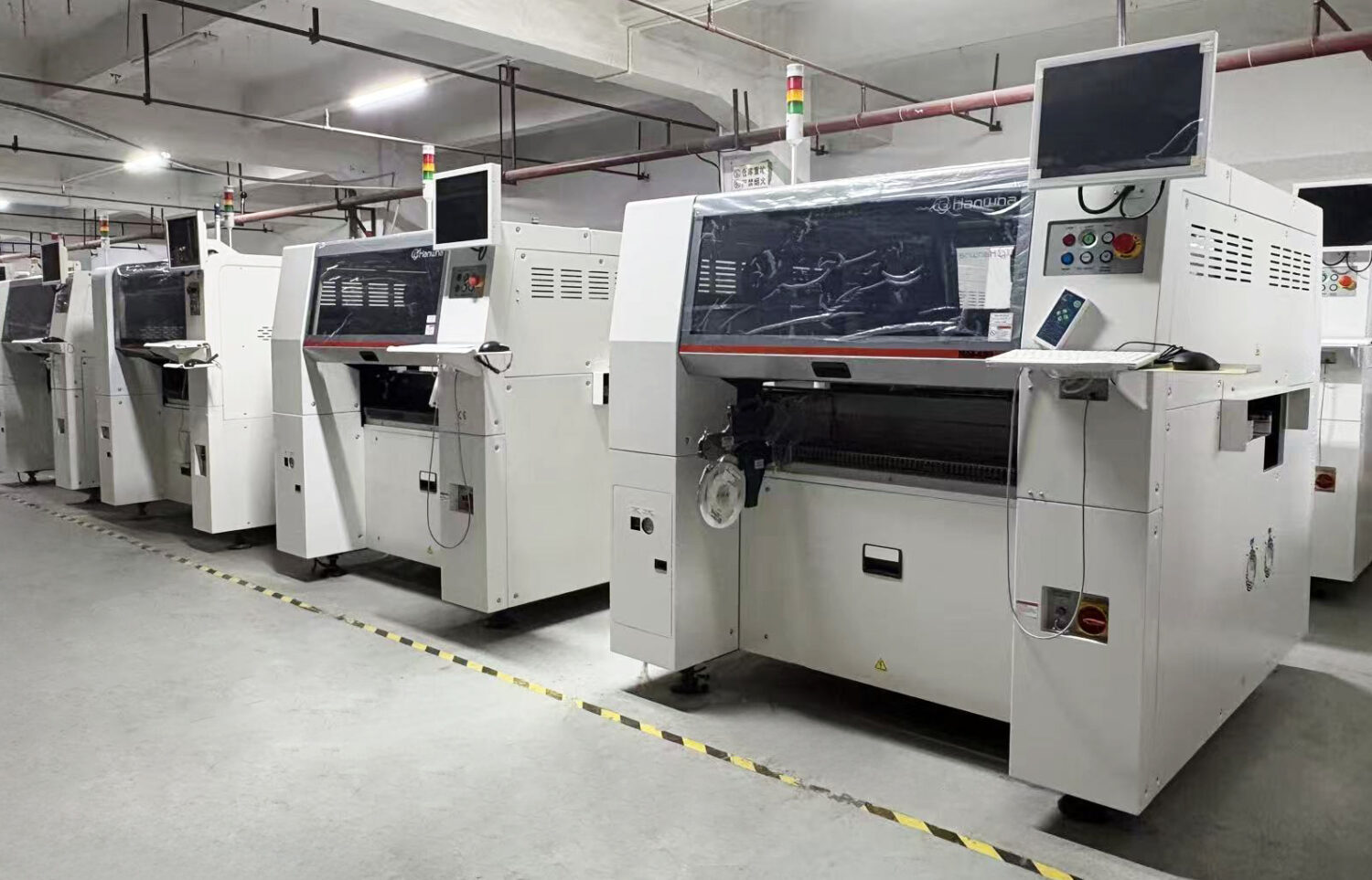 Hanwha Pick and Place Machines
