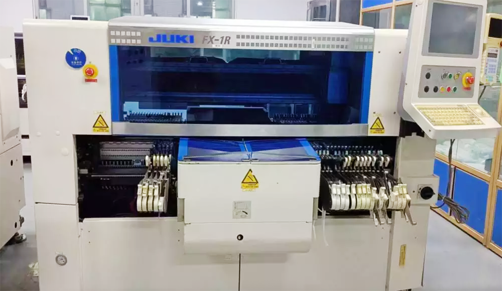 JUKI FX-1R Chip Mounter JUKI FX-1R Chip Mounter