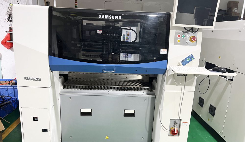 Samsung SM421S Chip Mounter 3